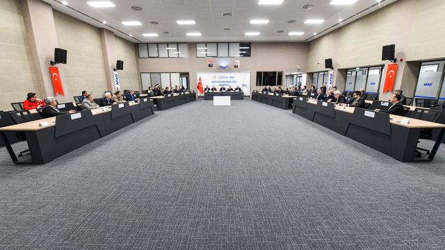 Araç-İhsangazi OSB'de gelinen durum değerlendirildi