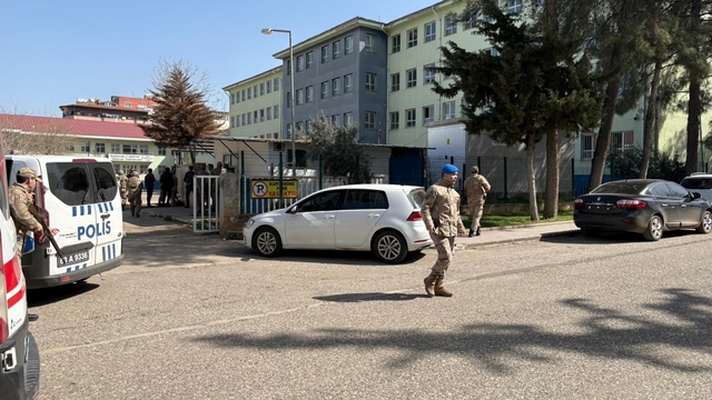 Şanlıurfa'da okula girip rastgele ateş açtı: 7 yaralı