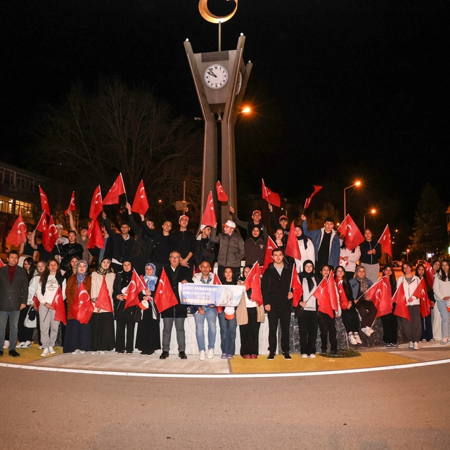 Öğrenciler Denizli'den tarihe yolculuk yaptı
