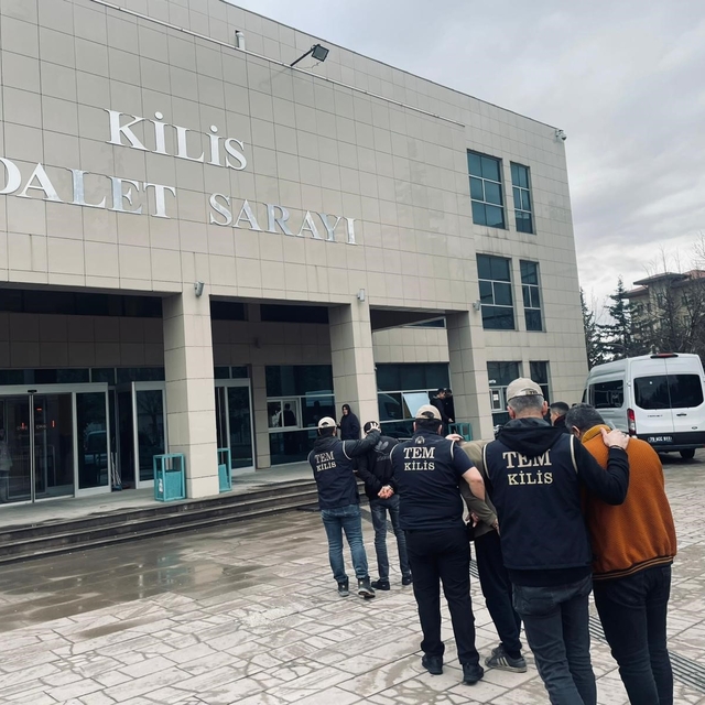 Kilis ve Gaziantep'te DEAŞ operasyonu: 2 tutuklama