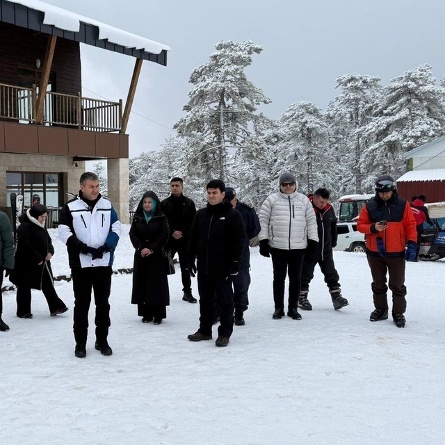 Murat Dağı'nda rekorlarla dolu sezon sona erdi
Tesislerde kayak sezonu kapa...