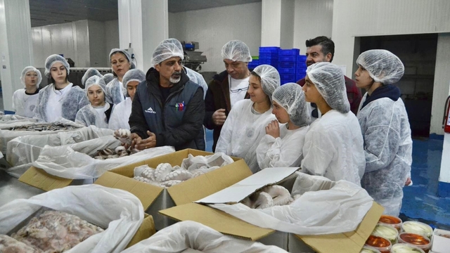 Geleceğin balıkçıları İzmir'de yetişiyor
"Yeni nesil balıkçı çocuklar" denizle buluştu