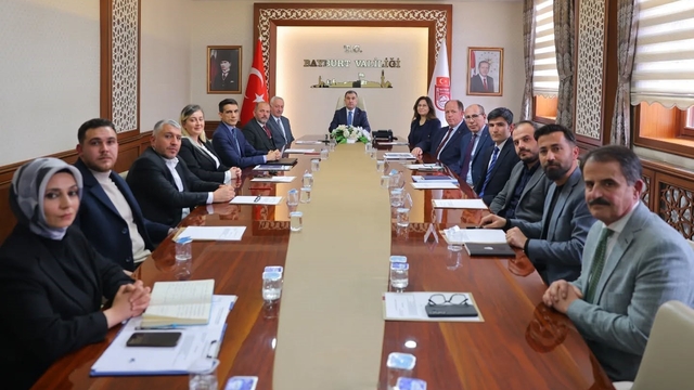 Bayburt'un turizmine katkı sağlayacak çalışmalar değerlendirildi