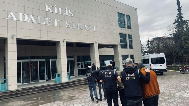 Kilis ve Gaziantep'te DEAŞ operasyonu: 2 tutuklama