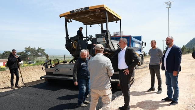 Hamalın Kırı Piknik Alanına güvenli ulaşım için yeni yol