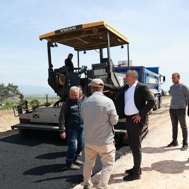 Hamalın Kırı Piknik Alanına güvenli ulaşım için yeni yol