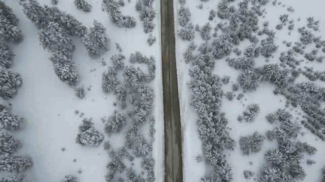 Kars'ta bahar ortasında kış masalı