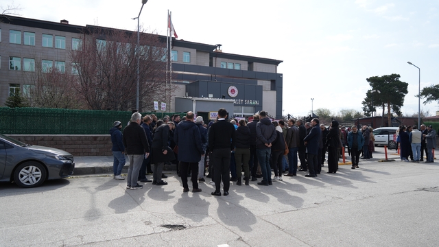 Erzincan'da maden kazası davasının 7. duruşması başladı