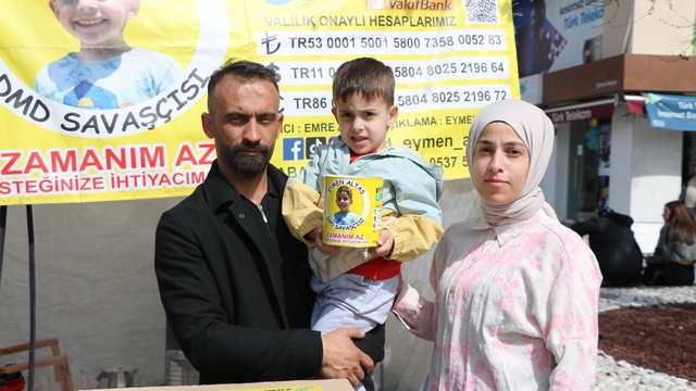 DMD'li Eymen'in annesi: Evladım için geç kalmak istemiyorum