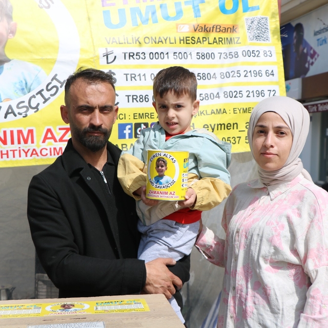 DMD'li Eymen'in annesi: Evladım için geç kalmak istemiyorum