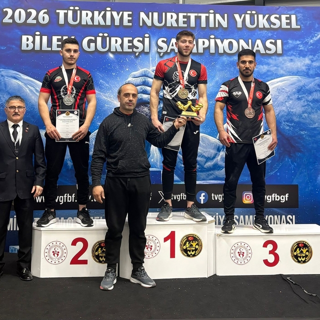 Kozanlı sporcu Türkiye şampiyonu oldu