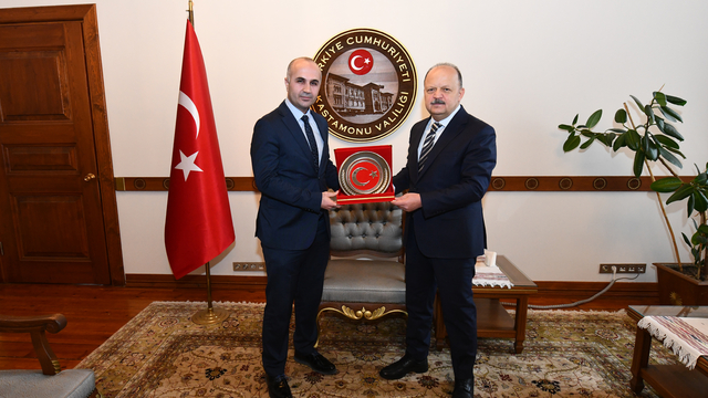 Kastamonu Valisi Dallı, Göç İdaresi Başkanlığının kuruluş yıl dönümünü kutladı