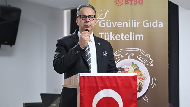 BTSO'dan binlerce öğrenciye güvenilir gıda eğitimi
Gıda israfına karşı 51 okulda eğitim hamlesi