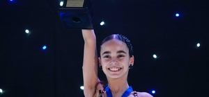 Diyabetli Sahra'dan Avrupa'da çifte şampiyonluk