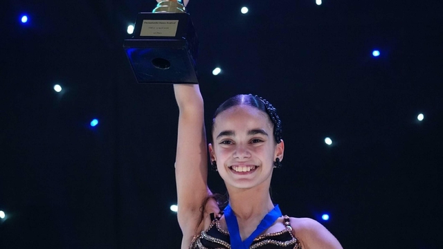 Diyabetli Sahra'dan Avrupa'da çifte şampiyonluk