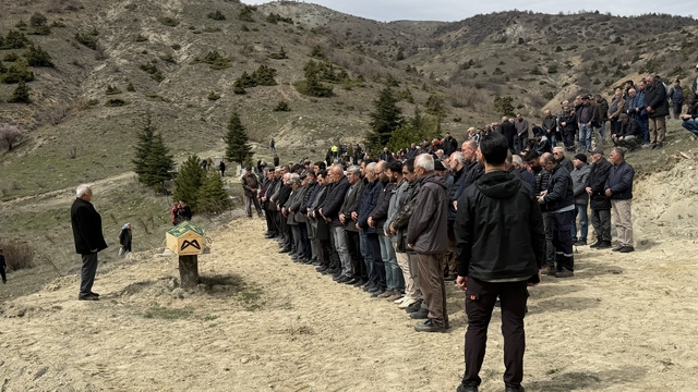 Trafik kazasında hayatını kaybeden maden işçisi Malatya'da toprağa verildi
