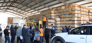 Büyükşehirden üreticiye arı kovanı desteği