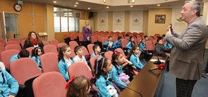 Osmangazi Belediyesi’nden çocuklara yerel yönetim bilinci Geleceğin yöneticileri Osmangazi Meclisi’nde Osmangazi’de söz bu kez çocukların oldu