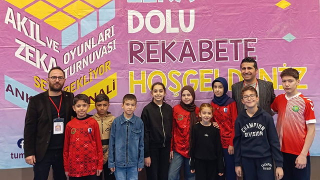 Beypazarı Milli Eğitim Müdürü Uslu, turnuvada dereceye giren öğrencileri tebrik etti