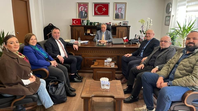 Artvin TSO'dan İl Özel İdaresi Genel Sekreteri Boz'a ziyaret