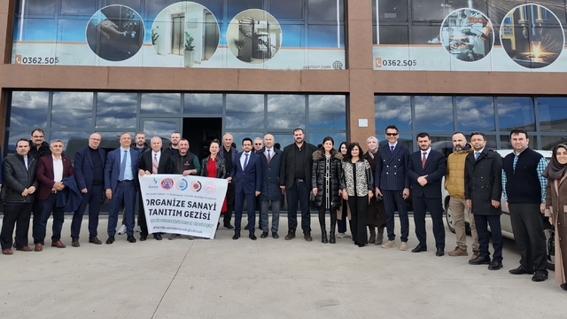 Bafra'da meslek sınıfta değil sahada öğreniliyor