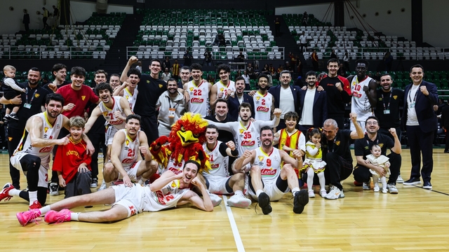 Göztepe potada play-off'ta