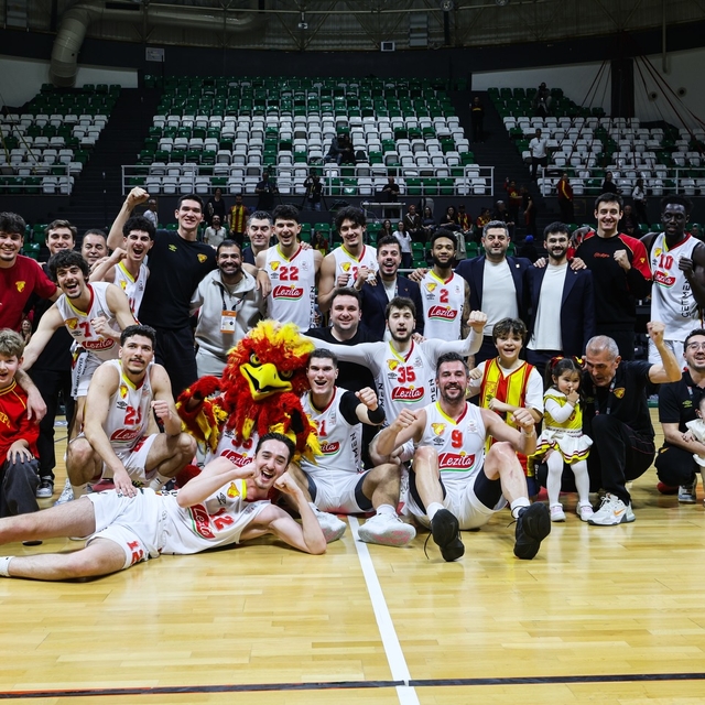 Göztepe potada play-off'ta
