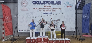 Afyonkarahisarlı karateciler Türkiye Şampiyonası’na katılacak