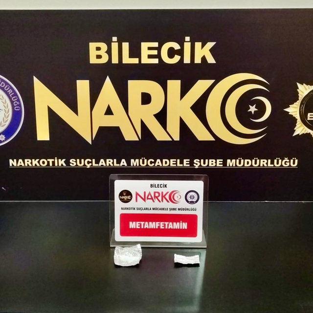 Bilecik'te uyuşturucu operasyonu: 1 şüpheli yakalandı