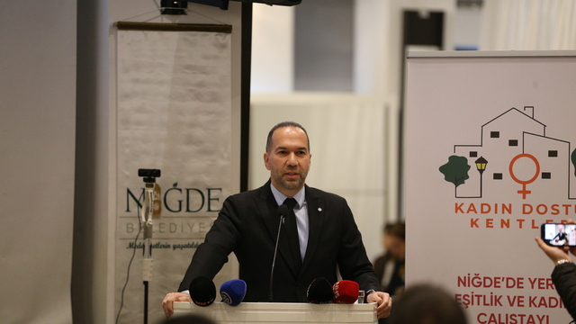 Niğde'de "Yerel Eşitlik ve Kadın Çalıştayı" düzenlendi