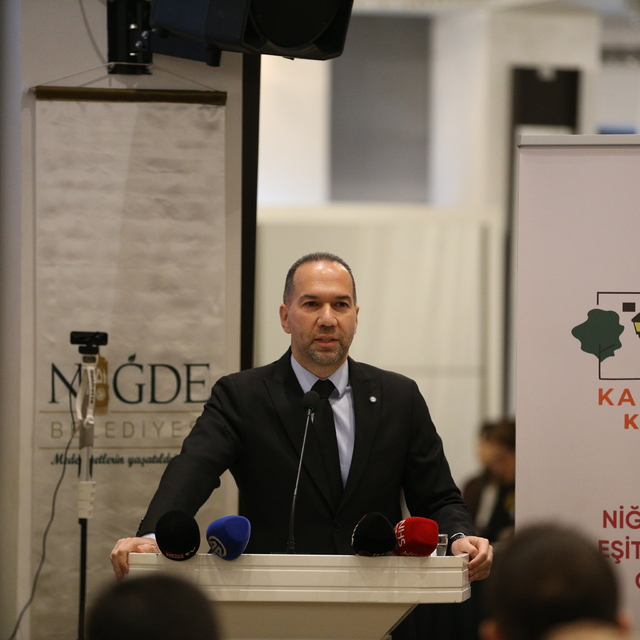 Niğde'de "Yerel Eşitlik ve Kadın Çalıştayı" düzenlendi