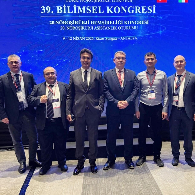 Prof. Dr. Murat Geyik Türk Nöroşirürji Derneği Nöroonkoloji Başkanı seçildi