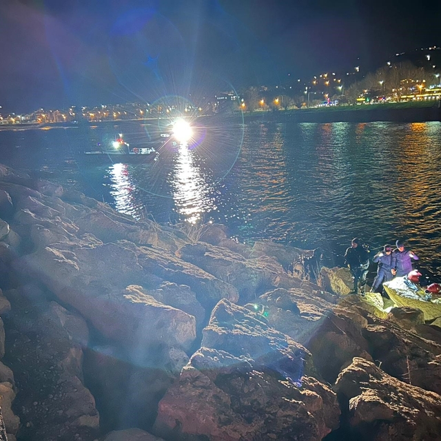 Van Gölü'ne düşen vatandaşın cesedi bulundu