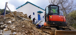 Milas Bafa Mahallesi’ndeki içme suyu deposu yenilendi