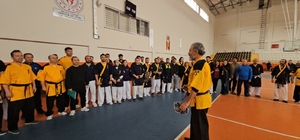 Darende'de Sayokan aday hakem kursu düzenlendi