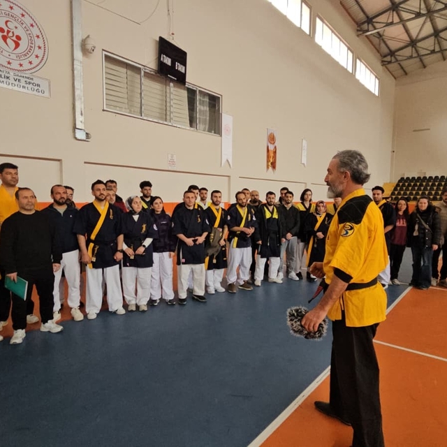 Darende'de Sayokan aday hakem kursu düzenlendi