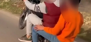 Kahramanmaraş’ta akrobatik hareketler yapan motosikletliye 47 bin TL ceza