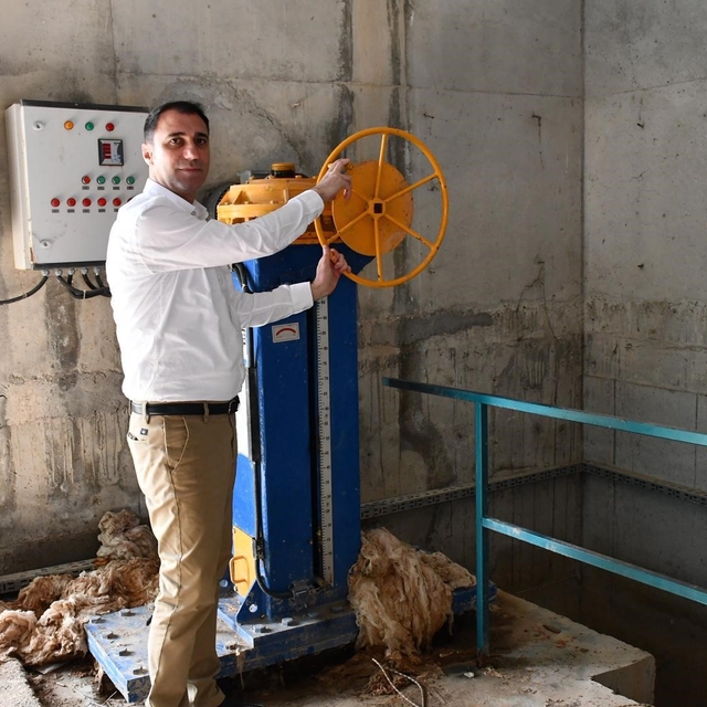 Beylikova Belediyesi barajı doldurdu, ekonomik tarımsal suyu arazilere ulaş...