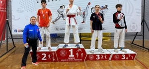 Aydınlı sporcular Denizli’den dereceyle döndü