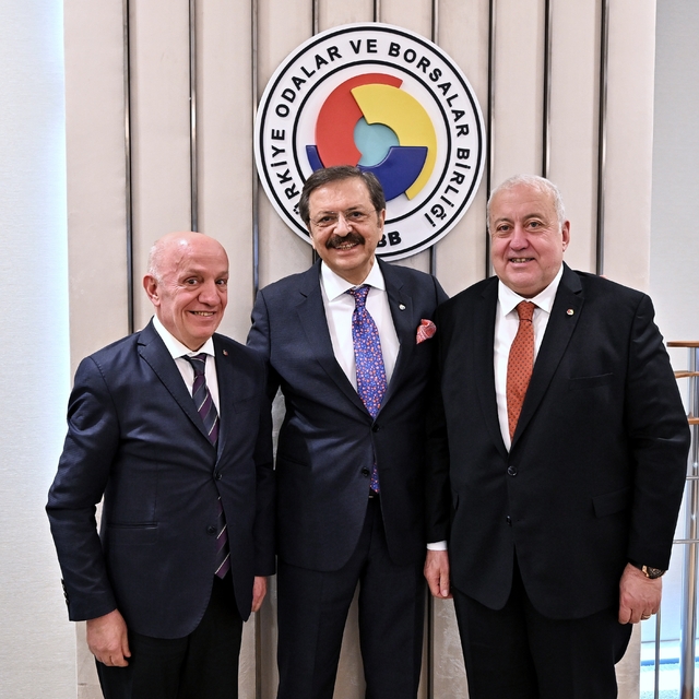 Hisarcıklıoğlu'na Samsun daveti: Çarşamba'daki projeler masaya yatırıldı