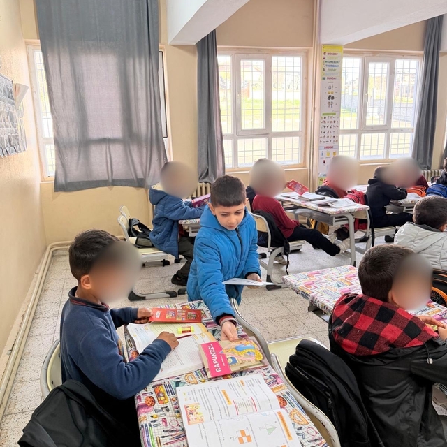 Mardin'de iyilik zinciri Yekta Projesiyle büyüyor