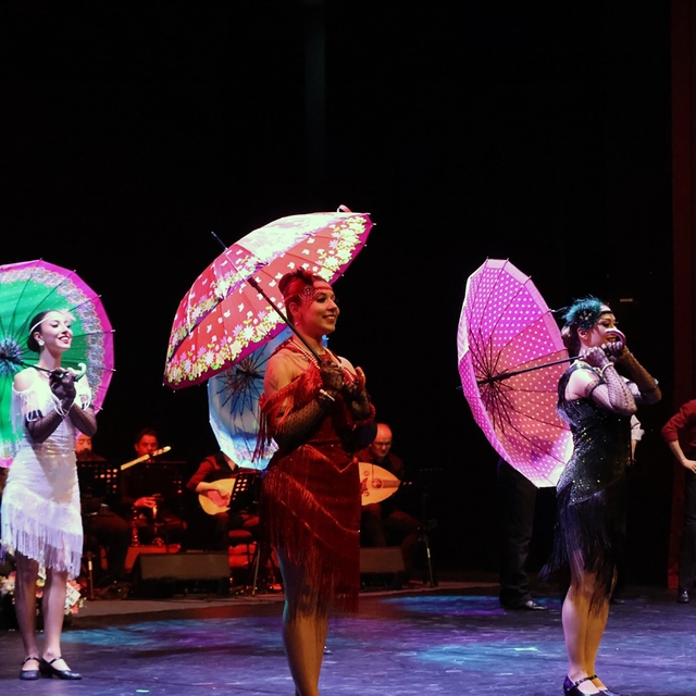 Muğla'da Nostalji rüzgârı: 70'ler ve 80'lerin film müzikleri büyüledi