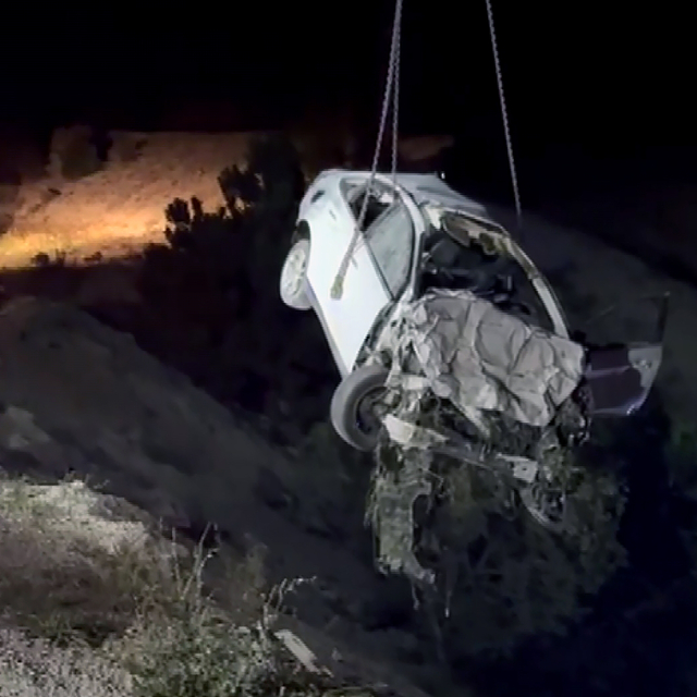 Change araç çetesi, şasi numaraları değiştirilen araçları uçuruma atmış