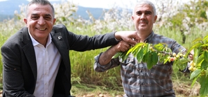 Başkan Şimşek sezon öncesi üreticiyi dinledi