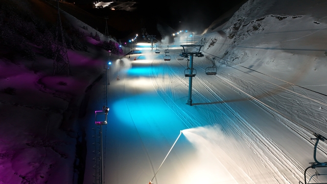 Palandöken'de suni karlama ile sezon finali Nisan sonunda