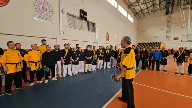 Darende'de Sayokan aday hakem kursu düzenlendi