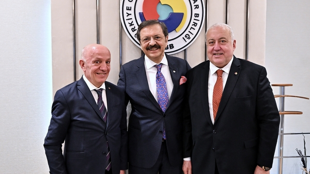 Hisarcıklıoğlu'na Samsun daveti: Çarşamba'daki projeler masaya yatırıldı