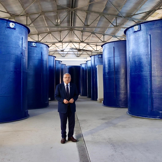 Başkan Güler: "Kuraklık riskine karşı tedbirlerimizi önceden alıyoruz"