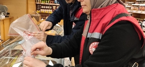 Merzifon'da okul kantinleri denetlendi