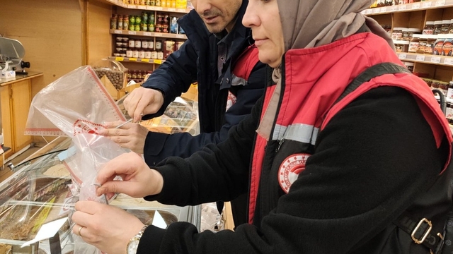 Merzifon'da okul kantinleri denetlendi